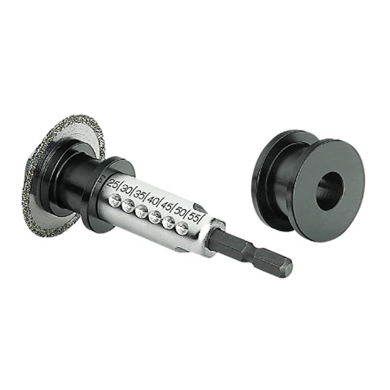 トップ工業 (TOP) 電動ドリル用 内径カッター 塩ビ管用 刃の直径41mm TNC-40 日本製 0