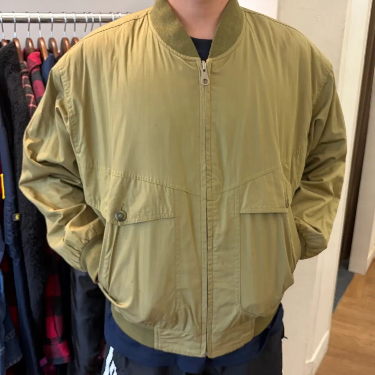 N269 90s kolon リバーシブル ジャケット 13,053円
