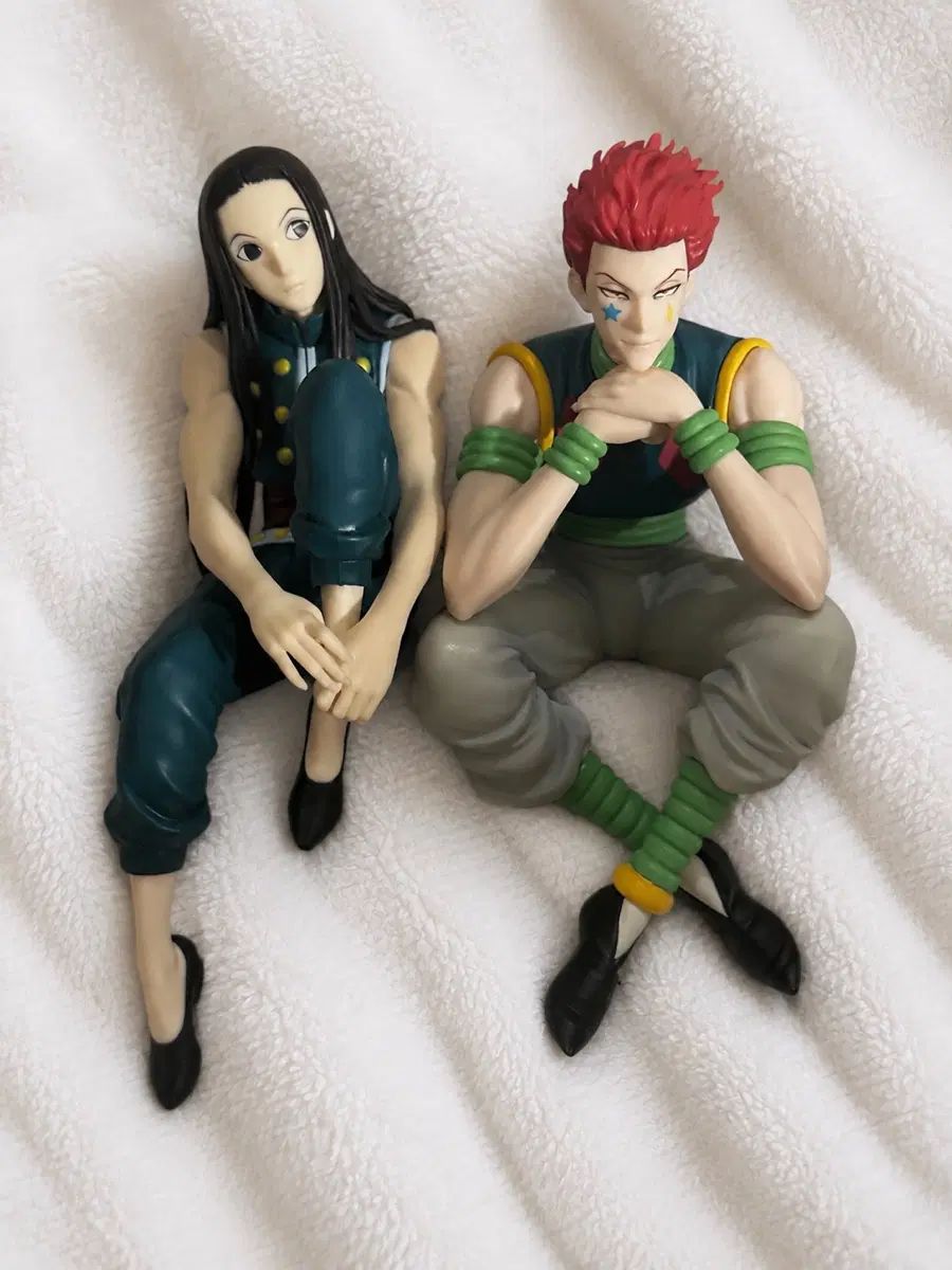 HUNTER×HUNTER イルミ ヒソカ＝モロウ ヌードルストッパー まとめ