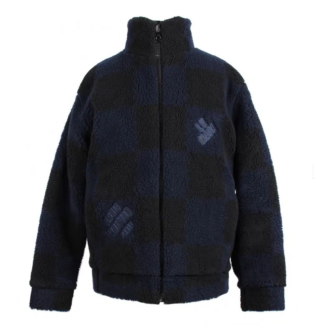 正規品/未使用 Louis Vuitton X NIGO 限定モデル ダミエ フリース ジャケット XL / 105 237,215円