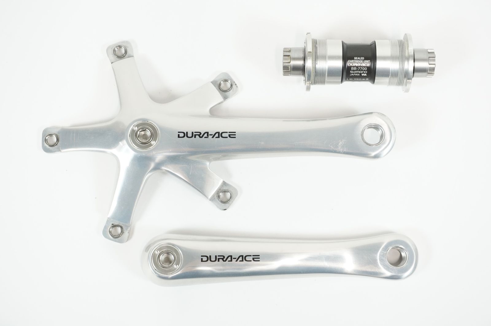 SHIMANO 「シマノ」 DURA-ACE FC-7710 165mm クランクセット / バイチャリ宇都宮店