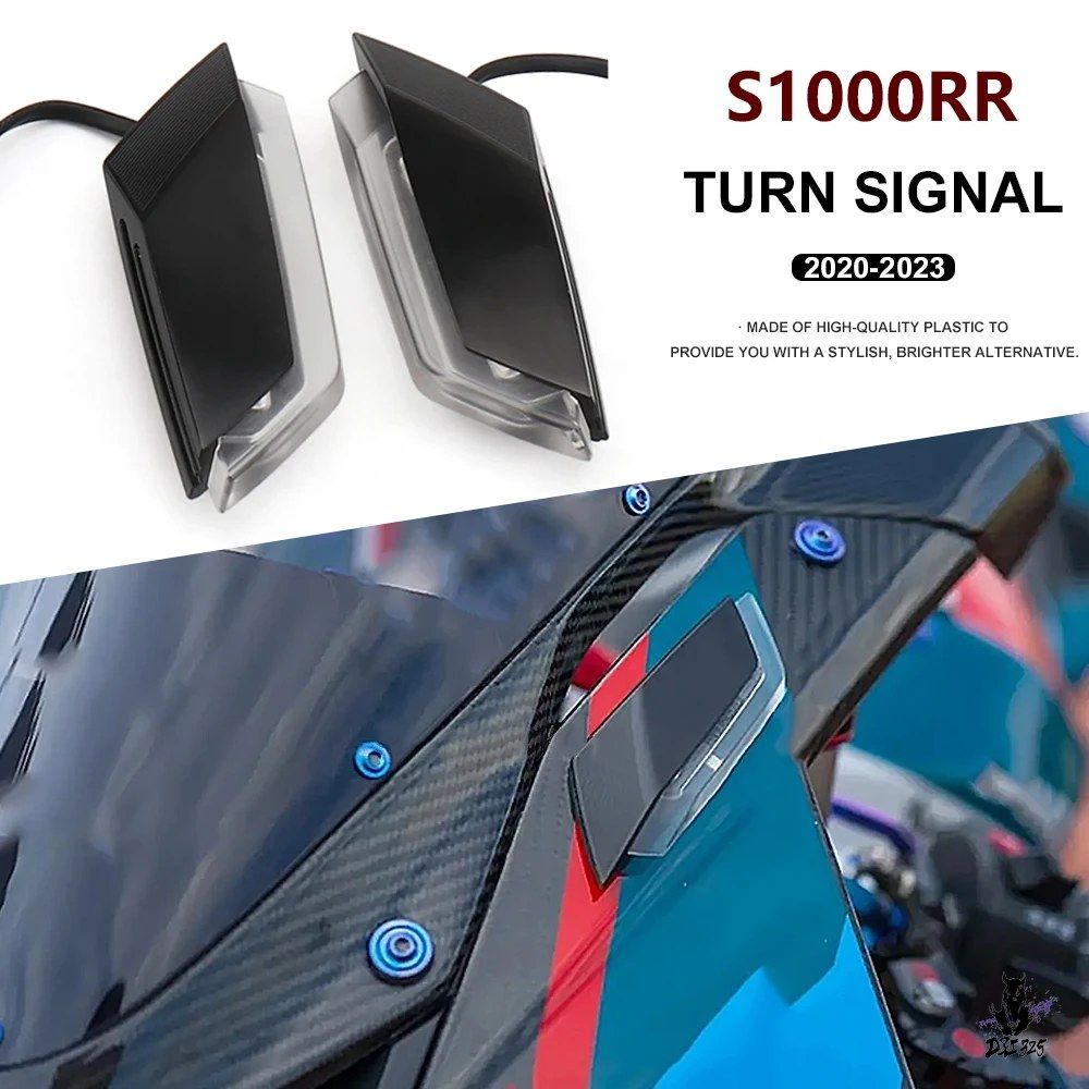 BMW S1000RR 2020-2023 用 LEDウインカー フロントフラッシャー 7,335円
