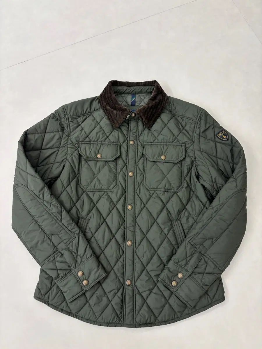 百貨店購入/24年式 ポロ キルティング ジャケット S(95)