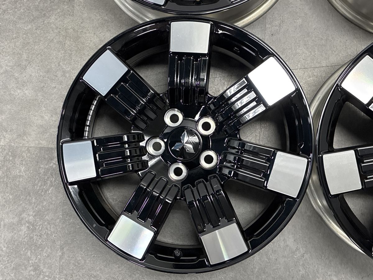 新車外し品】ミツビシ デリカD5 Pグレード 純正 18in 7J +38 PCD114.3