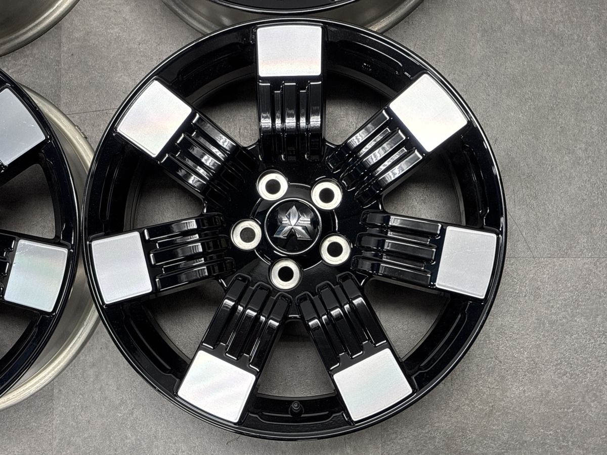 新車外し品】ミツビシ デリカD5 Pグレード 純正 18in 7J +38 PCD114.3