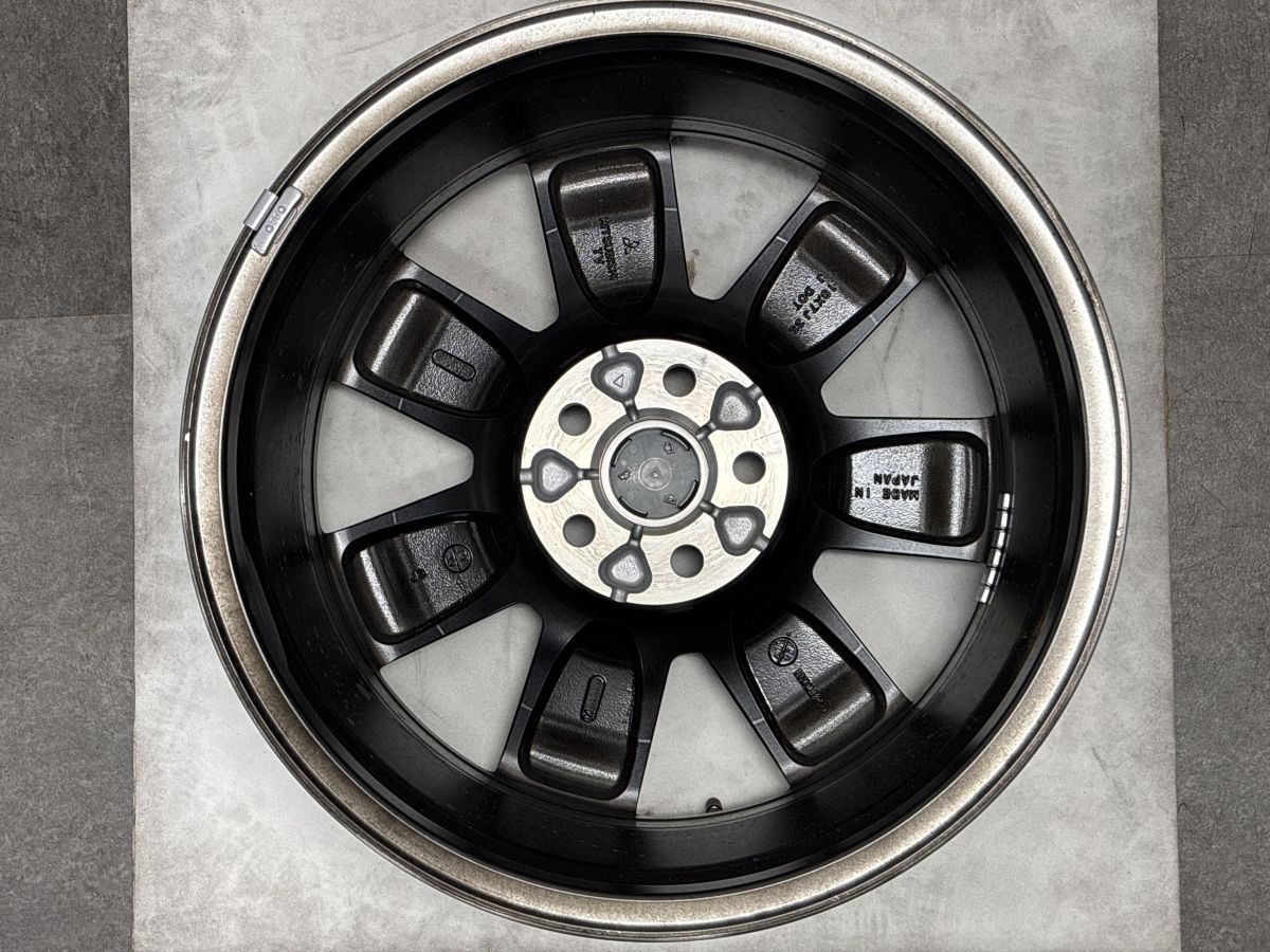 新車外し品】ミツビシ デリカD5 Pグレード 純正 18in 7J +38 PCD114.3
