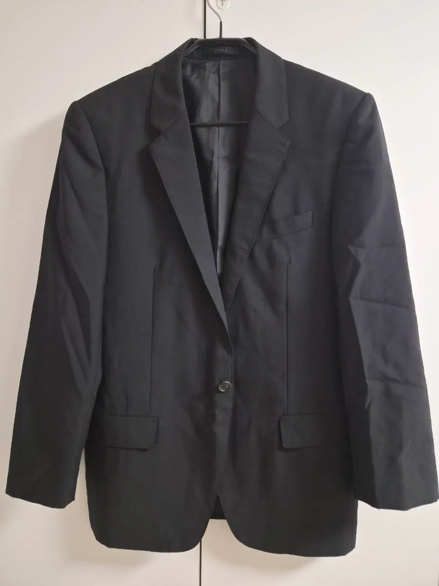 メンズ TIME HOMME スーツ セットアップ セット ブラック