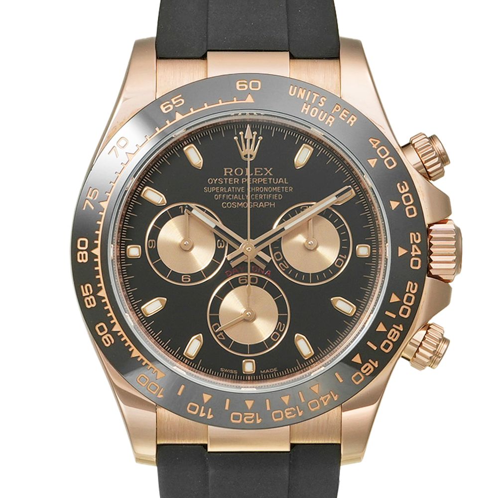 デイトナ ブラックゴールド Ref.116515LN 中古品 メンズ 腕時計 1,716,750円