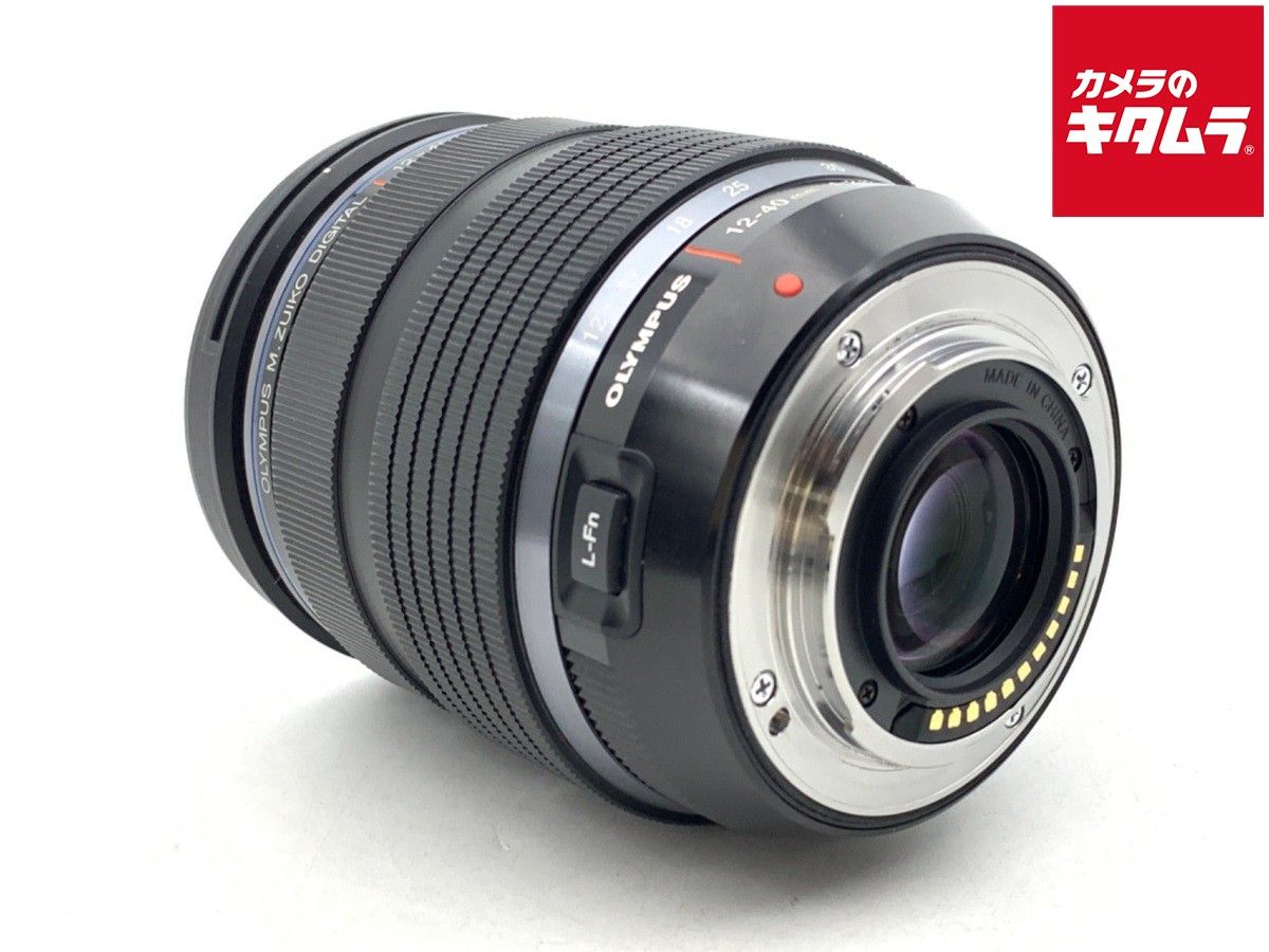 【中古】 【並品】 オリンパス M.ZUIKO DIGITAL ED 12-40mm F2.8 PRO ブラック