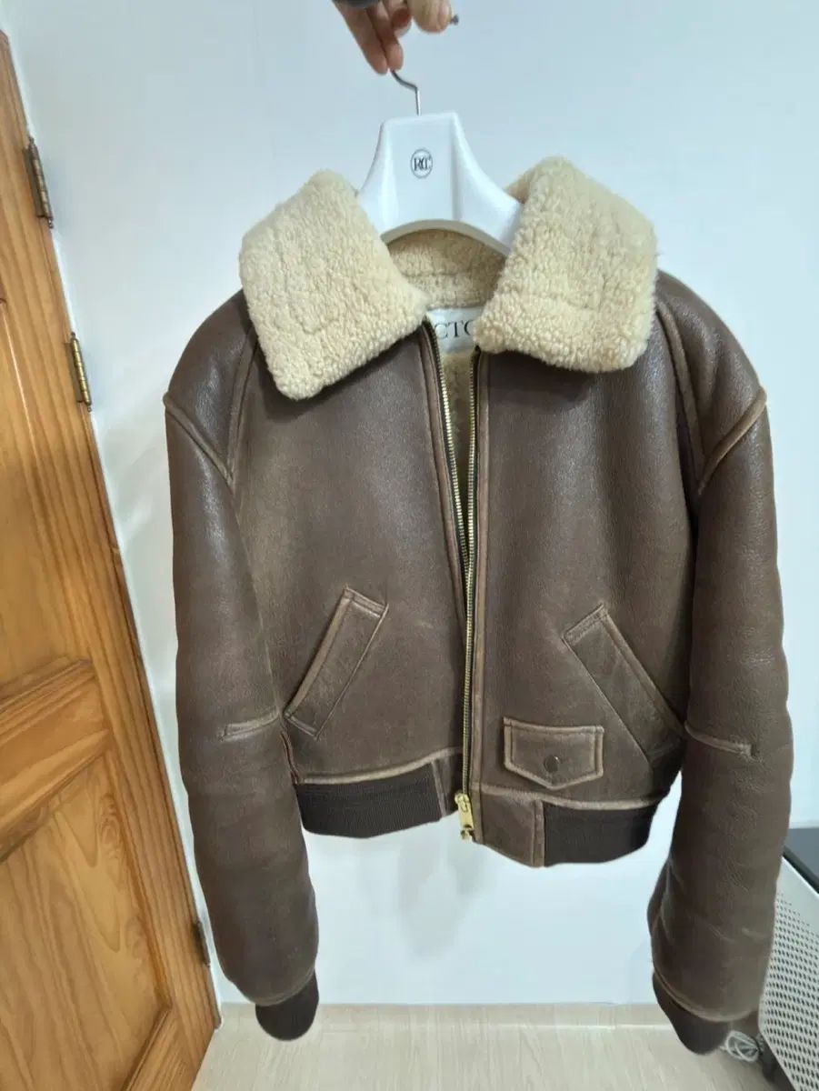 Mサイズ 23FW RECTO ムートン ジャケット