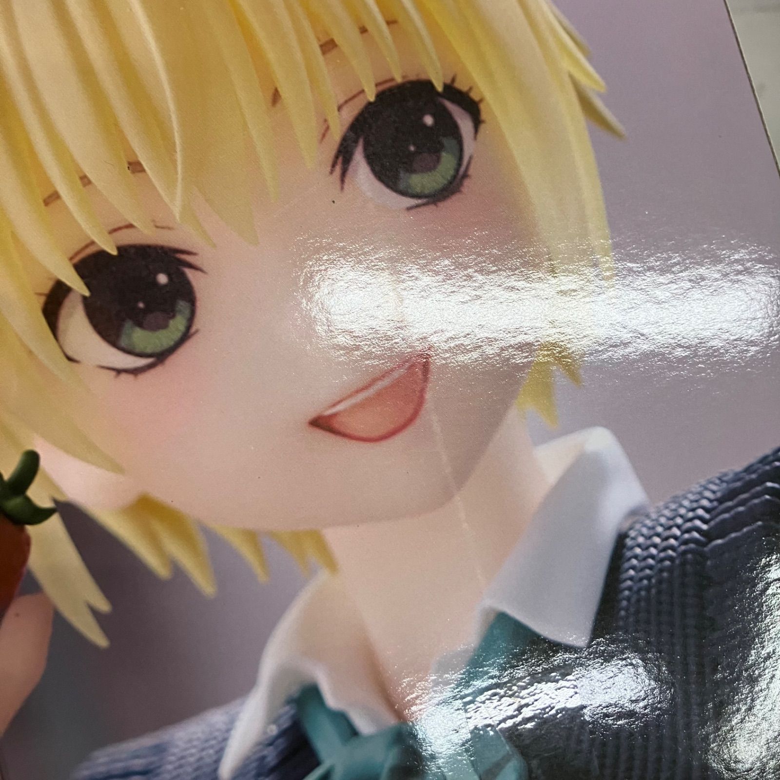 未開封 いちご100% Desktop Cute 西野つかさ 制服 フィギュア 3個