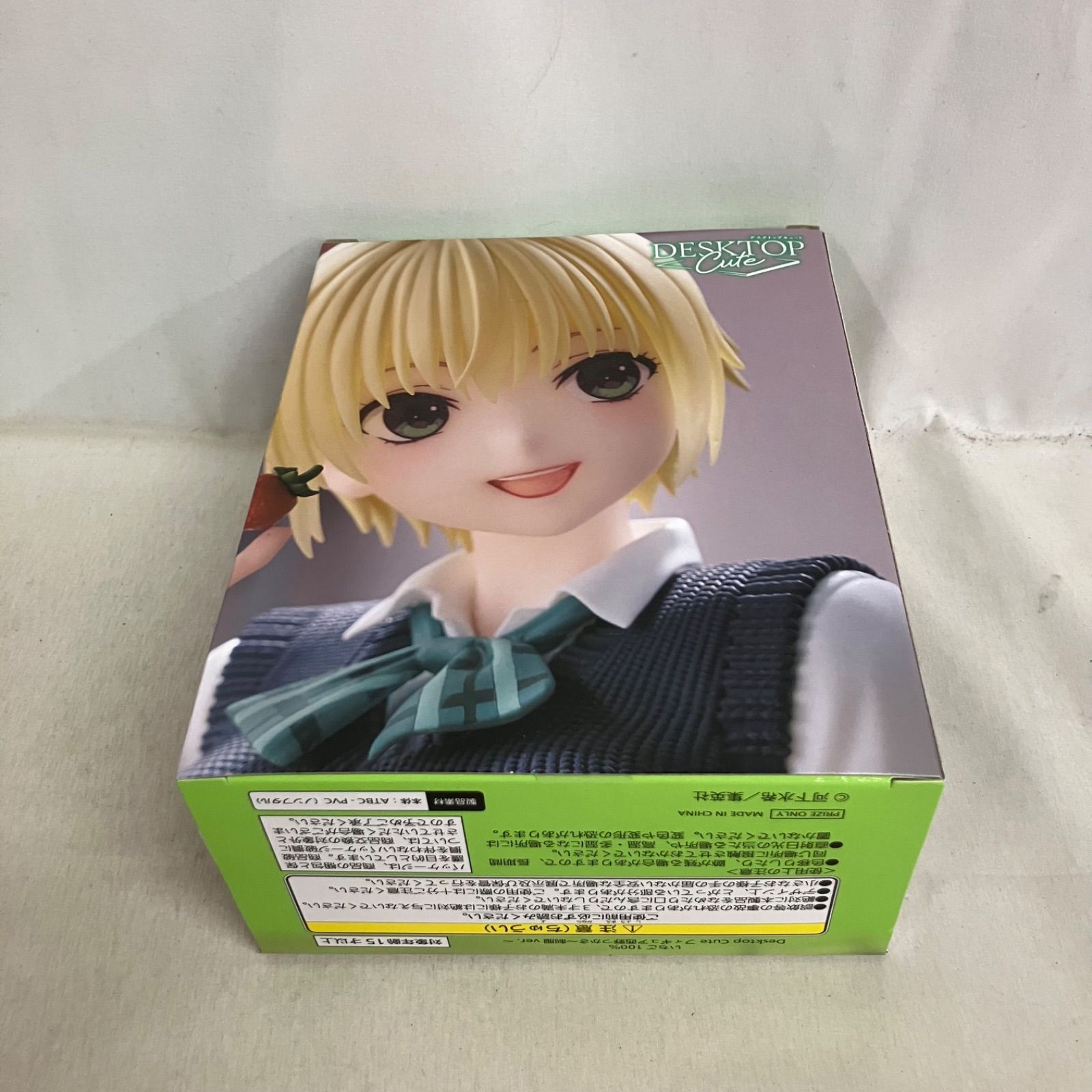 未開封 いちご100% Desktop Cute 西野つかさ 制服 フィギュア 3個
