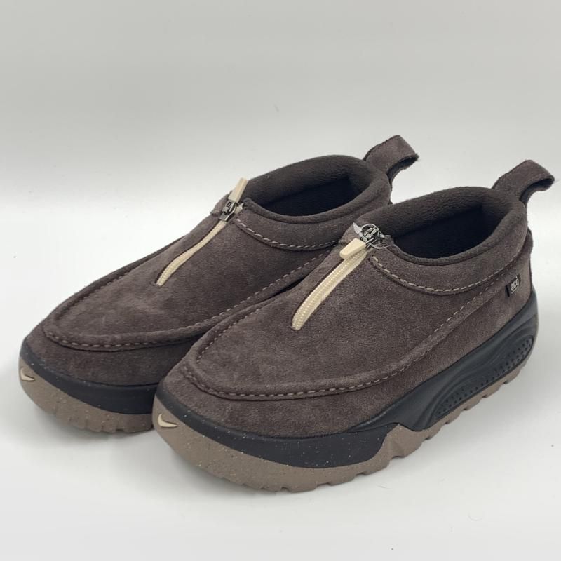 【中古】NIKE ACGFV4317-201 ACG IZY 茶 スウェード 26cm　ナイキ　アイジー[92]
