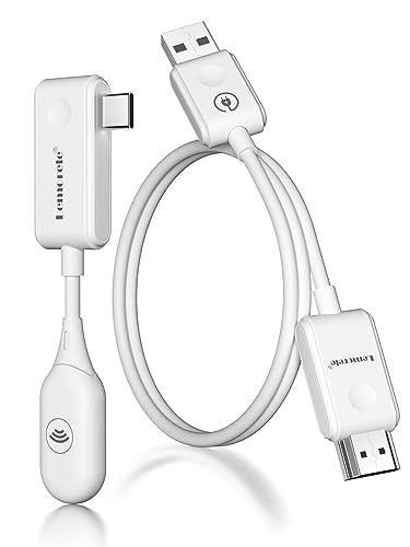 HDMI ワイヤレス 送受信機 セット 小型 30M hdmi無線化 1080P/2.4G/5G超低遅延 USB-C 無線 DMIトランスミッター レシーハ?ー 拡張モート? 【日本技適認証取得】安定転送 映像音声同期出力 ミラー&拡張モート?搭載 Typma 8,915円