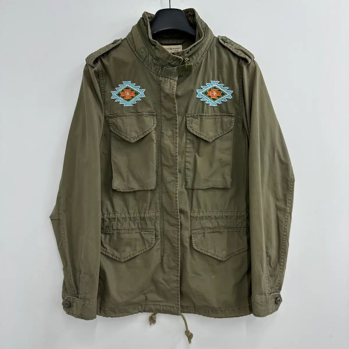 90 ポロ ラルフローレン デニムアンドサプライ M65 メンズ ビーズ フィールドジャケット