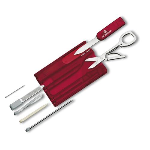 VICTORINOX(ビクトリノックス) スイスカード クラシック 全3色 スイス・アーミーナイフ 多機能 文房具 ステーショナリーはさみ ボールペン付き 10機能を搭載したスイス製マルチツール デザイン賞受賞 小型 コンパクト 【国内正規品】ma 6,468円