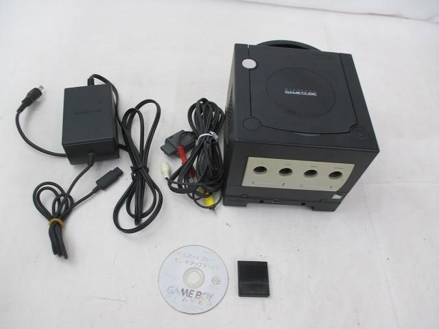 中古品 ゲーム ゲームキューブ 本体 DOL-001 DOL-017 本体のみ 動作品 ゲームボーイプレイヤー ディスク付き