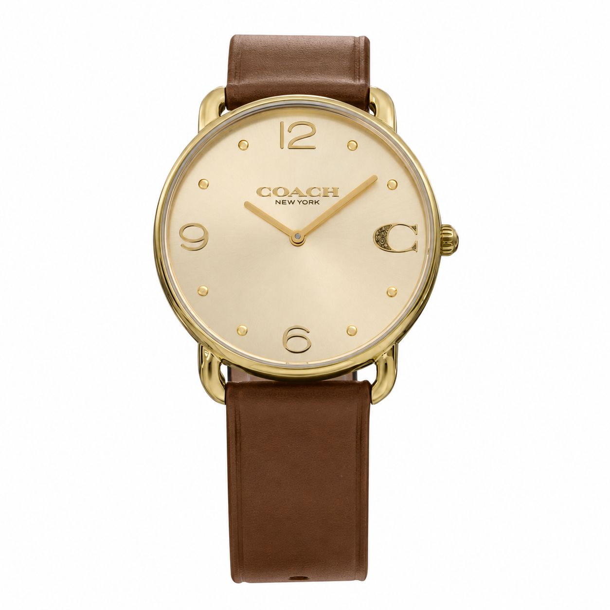 【ギフト対応可】コーチ COACH 腕時計 Elliot Watch 36mm Saddle Leather エリオット レディース シルバー クオーツ アナログ ファッション ウォッチ 人気 ブランド おしゃれ 誕生日 記念 プレゼント ギフト 送料無料 19,008円