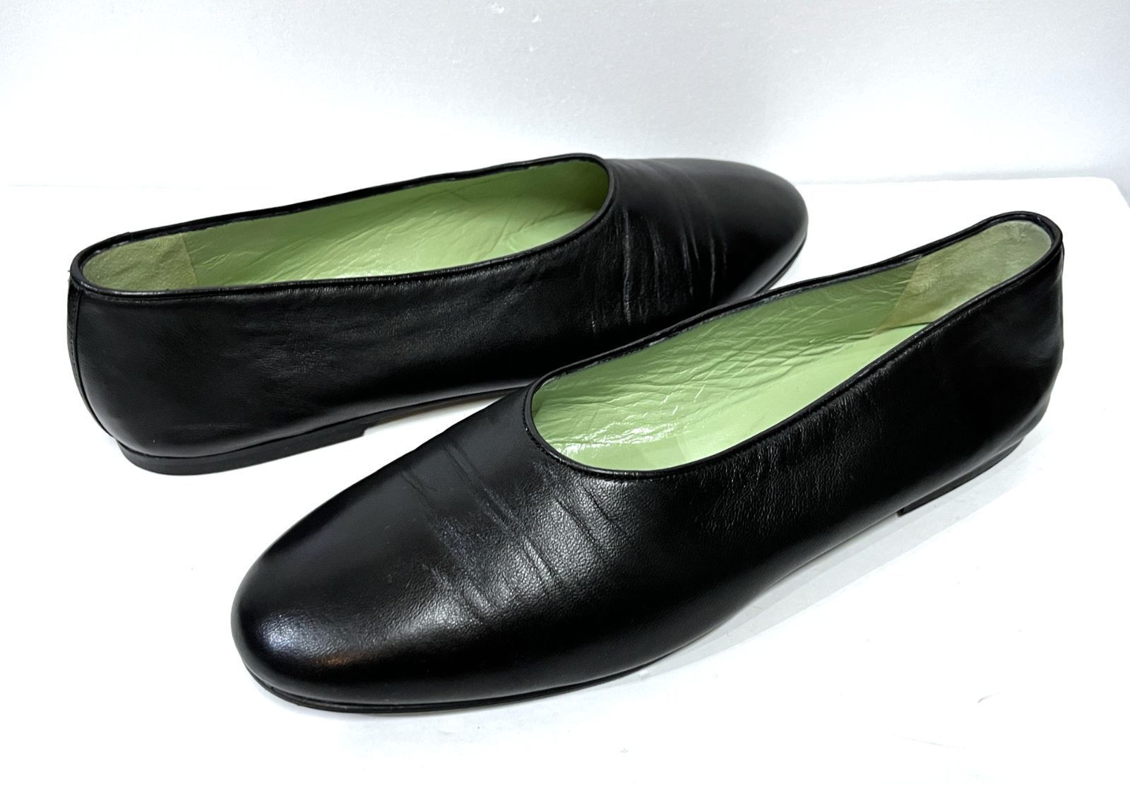 ■イタリア製 sigerson morrison｜シガーソンモリソン フラットシューズ パンプス KWY 26,048円