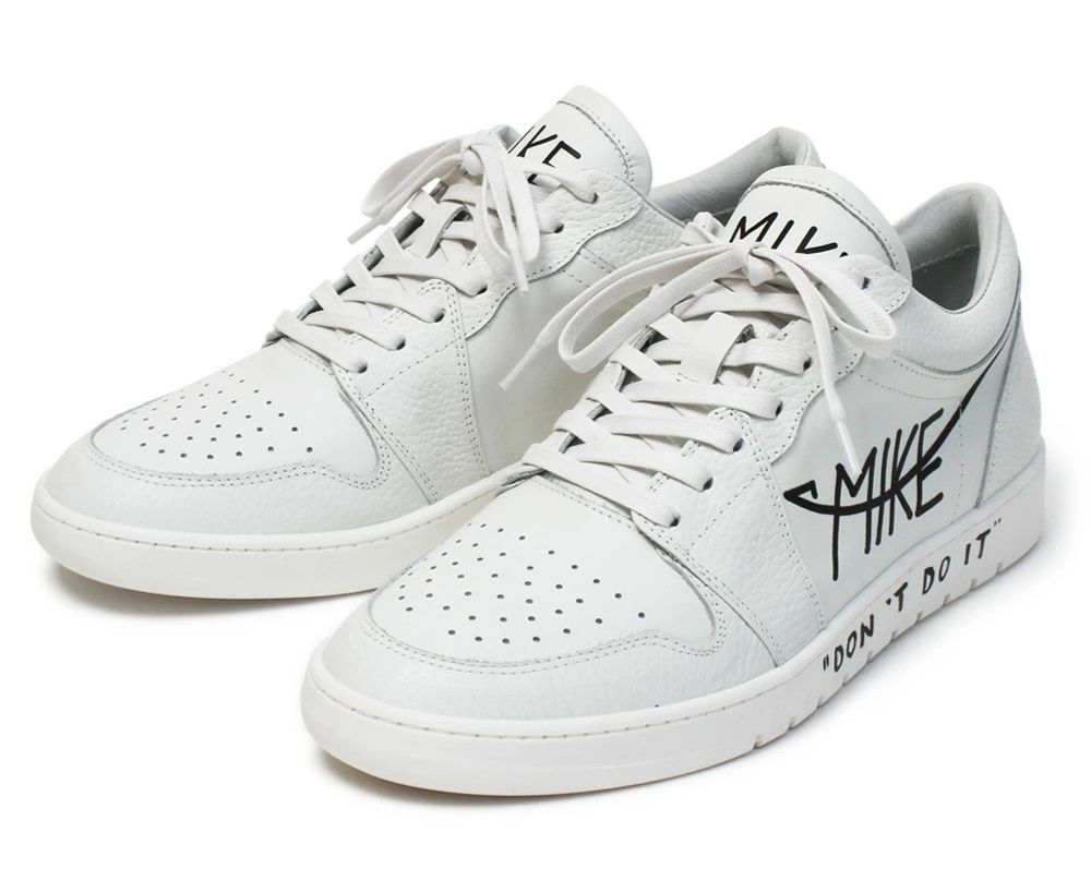 MIKE｜マイク MIKE01 レザースニーカー シューズ 靴 30,030円