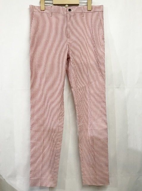 HYSTERIC GLAMOUR｜ヒステリックグラマー THEE HYSTERIC XXX シアサッカー素材 ストライプパンツ