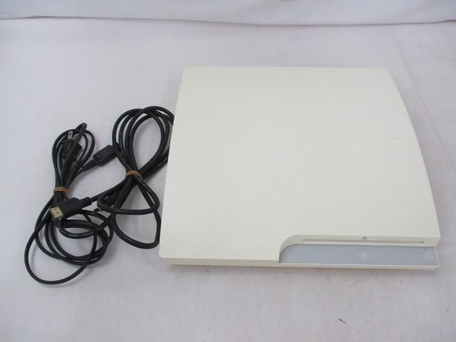 中古品 ゲーム プレイステーション3 PS3本体 CECH-3000A ホワイト 動作品