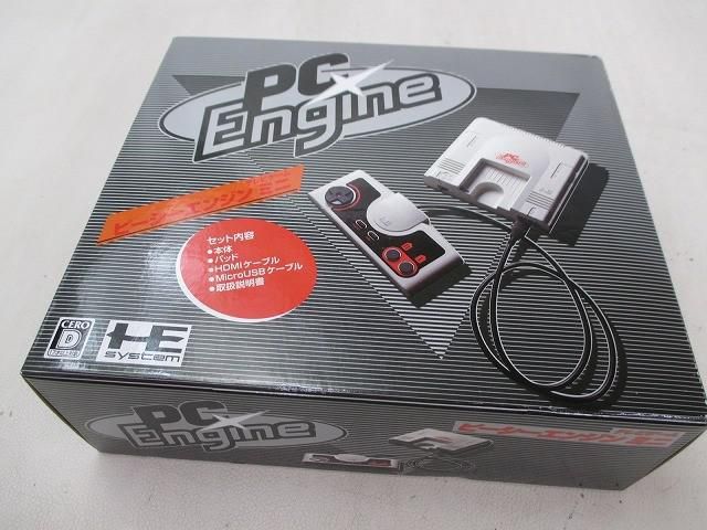 中古品 ゲーム KONAMI PCエンジンミニ HTG-008 動作品 箱付き 23,450円
