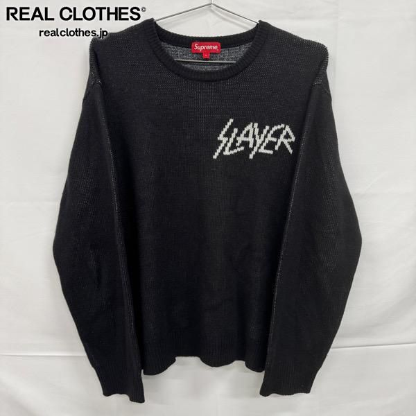 Supreme×Slayer/シュプリーム×スレイヤー【16AW】Reign In Blood Sweater/レイン イン ブラッド セーター/ニット/ブラック/L 23,625円