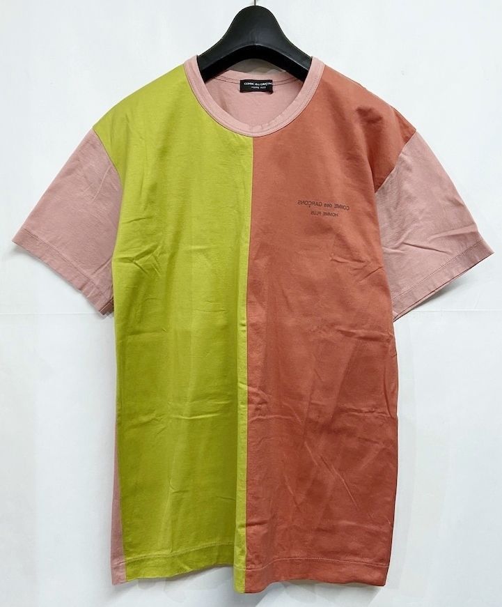 90s ヴィンテージ COMME des GARCONS HOMME PLUS｜コムデギャルソンオムプリュス 切替 半袖カットソー Tシャツ