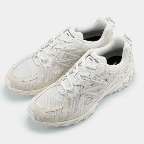 COMME des GARÇONS HOMME × New Balance ML610TCG（White）
