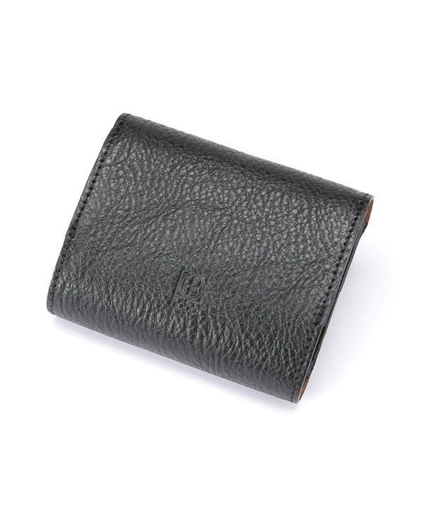 ｈｏｂｏ ＡＣＣＯＲＤＩＯＮ　ＷＡＬＬＥＴ　ＣＯＷ　ＬＥＡＴＨＥＲ 財布