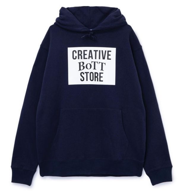 CREATIVE DRUG STORE x BoTT｜クリエイティブドラッグストア ボット スウェットパーカー Navy ネイビー