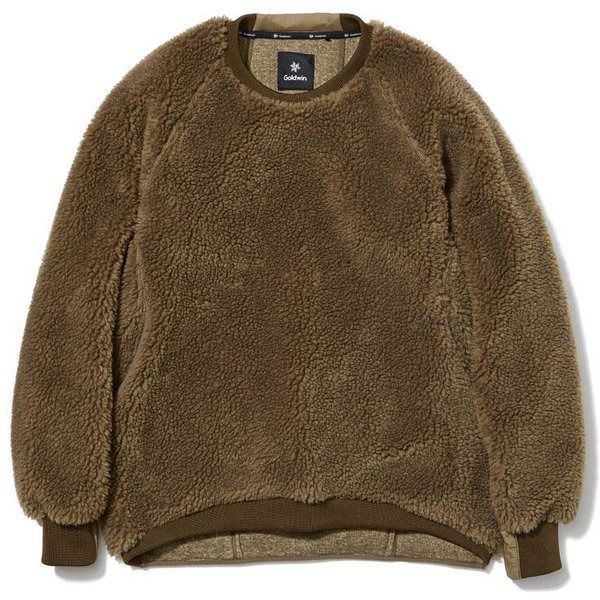 GOLDWIN｜ゴールドウィン CREW NECK FLEECE プルオーバー ボアフリース ジャケット ブルゾン 7,326円