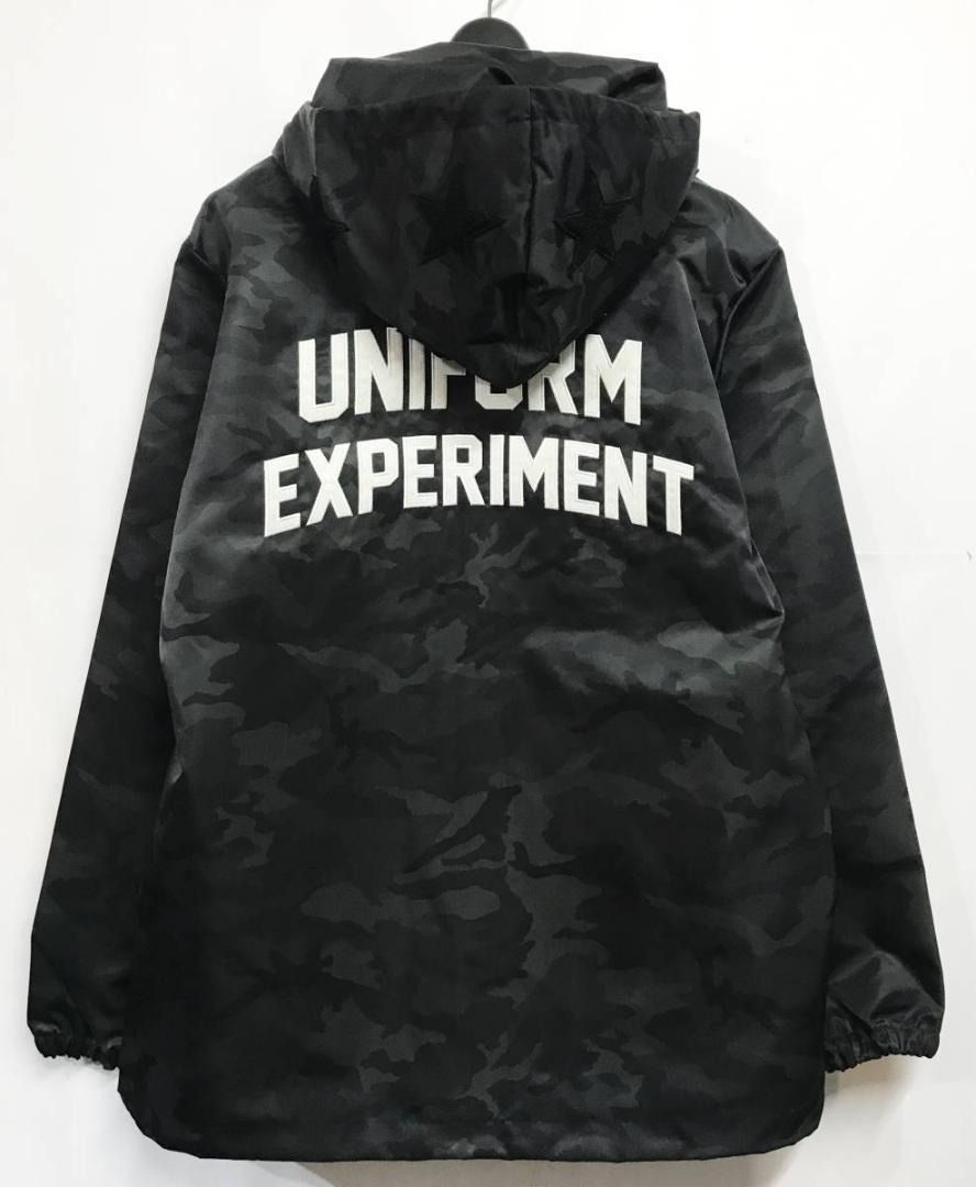 uniform experiment｜ユニフォームエクスペリメント STAR HOODED ZIP BLOUSON ブルゾン 迷彩 マウンテンパーカー ジャケット 21,560円