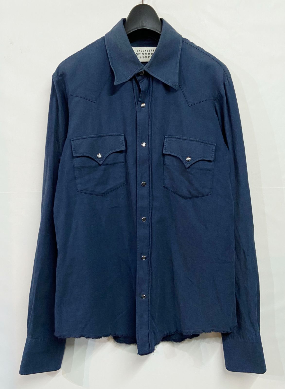 00s ヴィンテージ MAISON MARGIELA ⑩｜メゾンマルジェラ ウエスタンシャツ MARTIN MARGIELA アーティザナル アーカイブ 90,750円