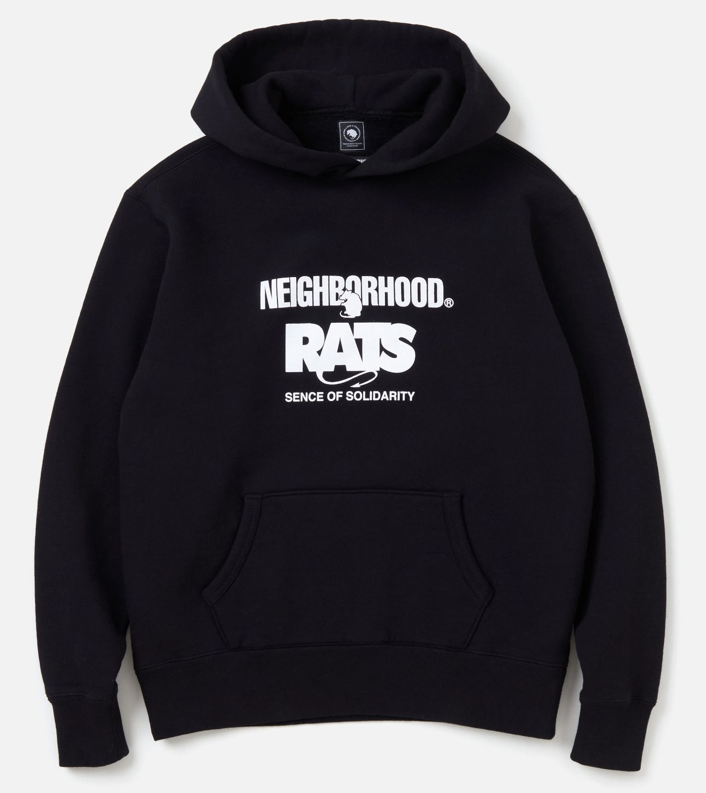 RATS x NEIGHBORHOOD｜ラッツ ネイバーフッド 20th HOODED 20周年 スウェットパーカー WTAPS