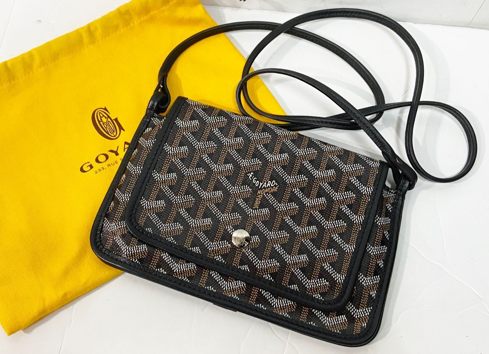 GOYARD｜ゴヤール PLUMET プリュメ ポーチウォレット ショルダーバッグ 119,900円