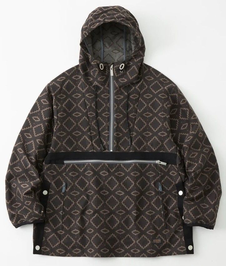 White Mountaineering × PENDLETON JACQUARD ANORAK チャコール 3 ホワイトマウンテニアリング ペンドルトン ジャケット 48,180円