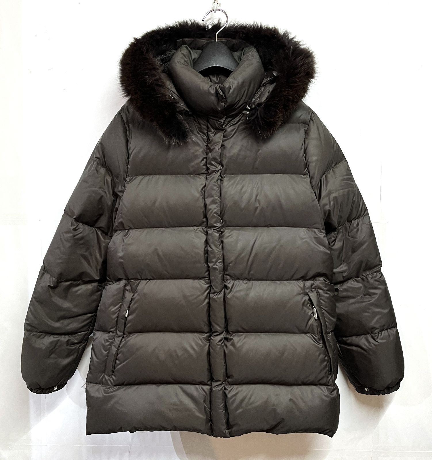 MONCLER｜モンクレール VALENTINE バレンティーヌ フード/ファー取外し可能 ダウンジャケット 20,075円