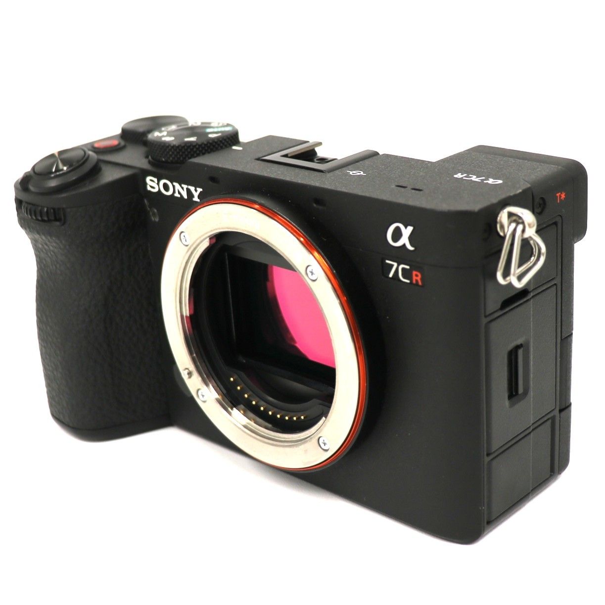ソニー α7CR ボディ ミラーレス一眼 a7cr-body-bk ブラック 整備済みアウトレット品 [中古(A)]