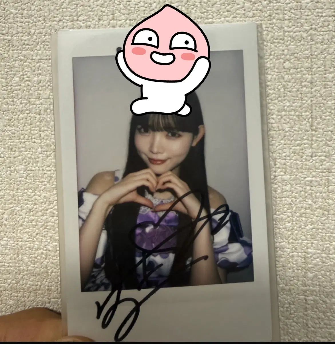 キューティーSTREET 麻生 渚サインチェキ 麻生 キュート