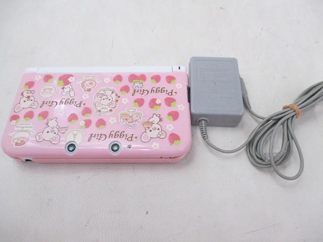中古品 ゲーム ニンテンドー3DS LL 本体 SPR-001 動作品 充電器 SDカード 4GB 付き 12,580円