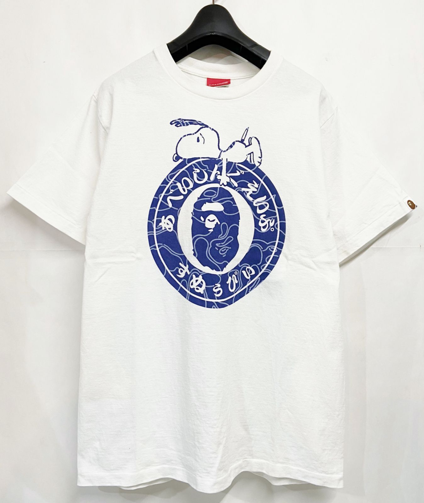 A BATHING APE × PEANUTS SNOOPY Tee アベイシングエイプ ピーナッツ スヌーピー Tシャツ
