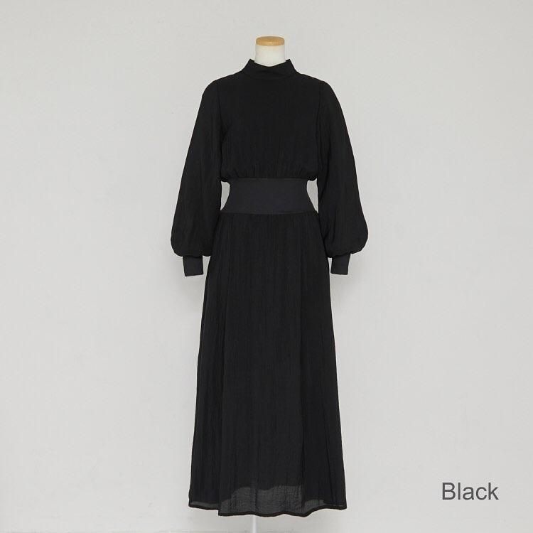 iNtimite｜アンティミテ Waist Rib One-piece ウエスト リブ ワンピース