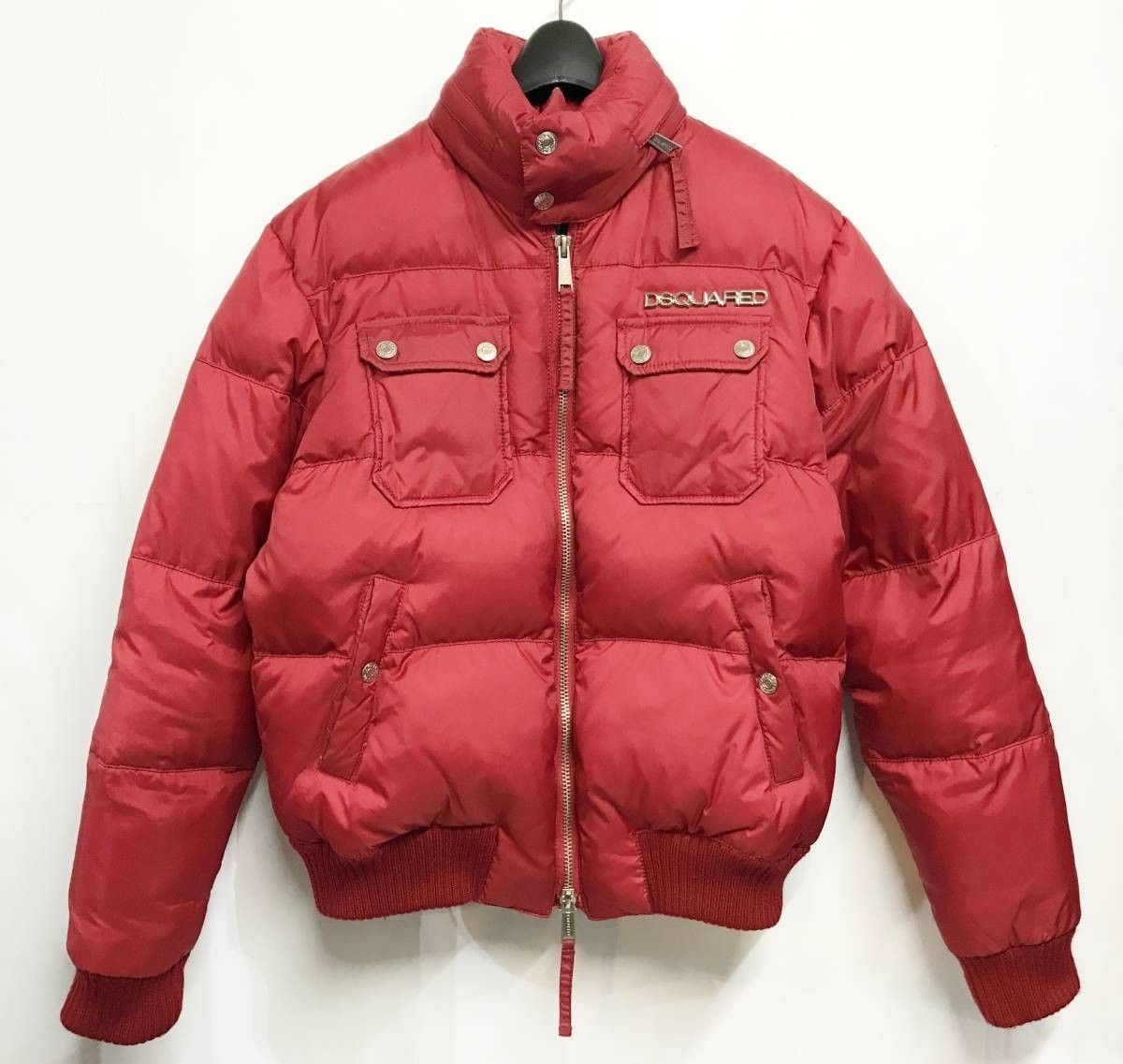 DSQUARED2｜ディースクエアード メタルロゴ ダウンジャケット スキージャケット 21,815円