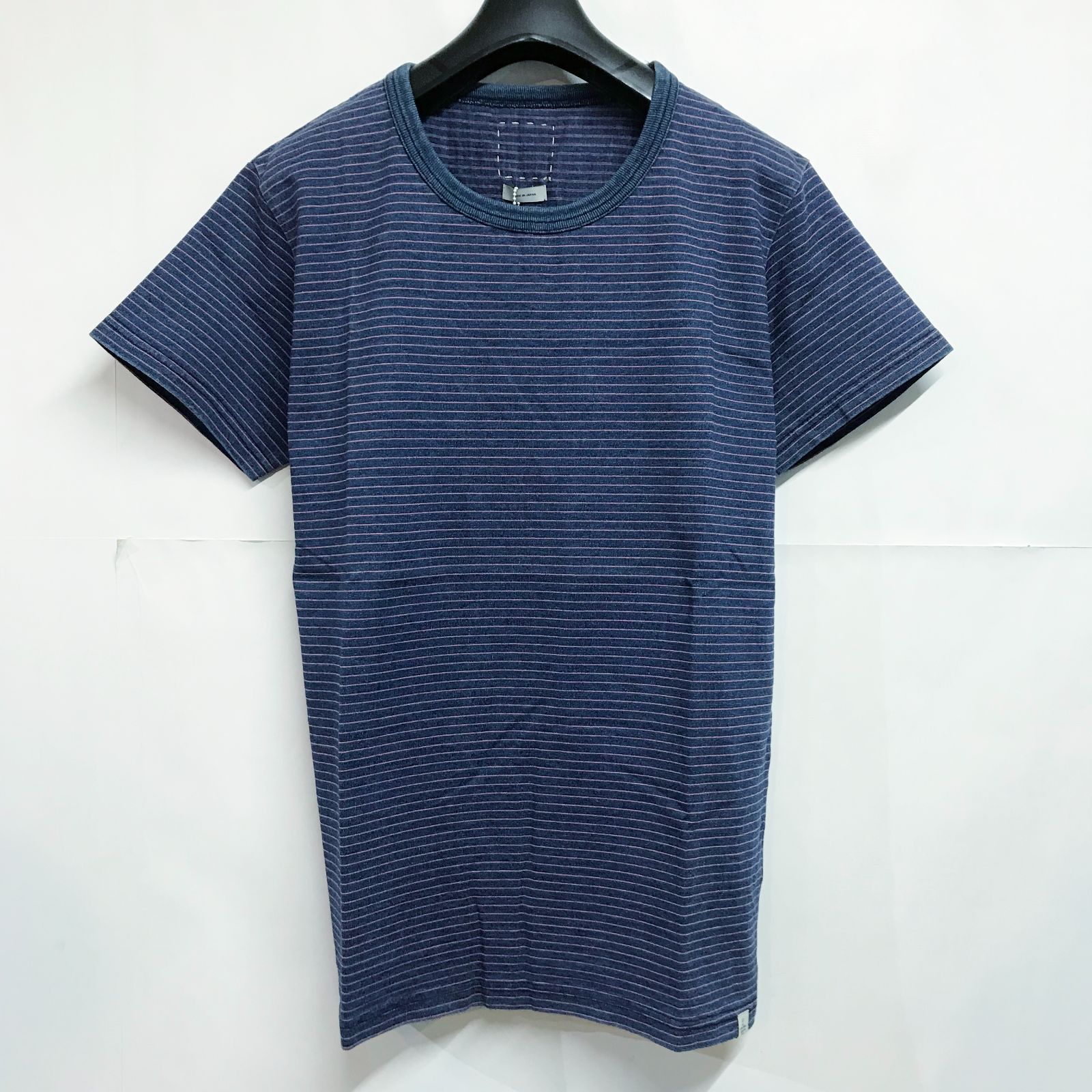 visvim｜ビズビム BORDER TEE S/S ボーダー Tシャツ