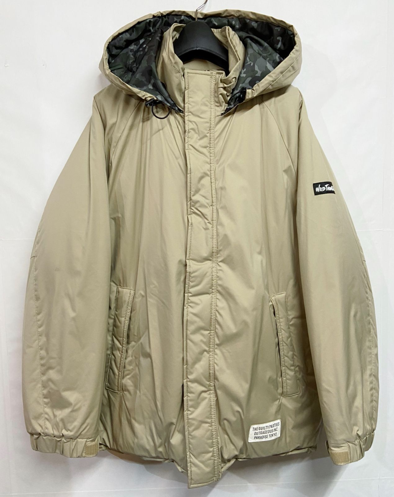 WACKO MARIA x WILD THINGS｜ワコマリア ワイルドシングス HAPPY JACKET ハッピージャケット ECWCS LEVEL7 モンスターパーカー