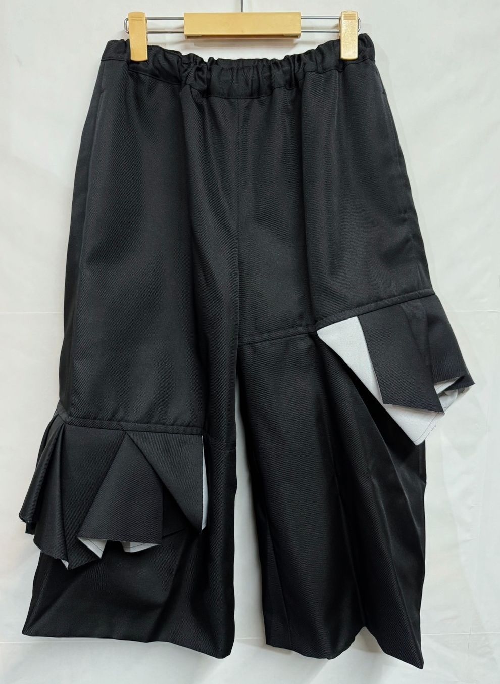 23AW COMME des GARCONS｜コムデギャルソン 変型 イージー ワイドパンツ