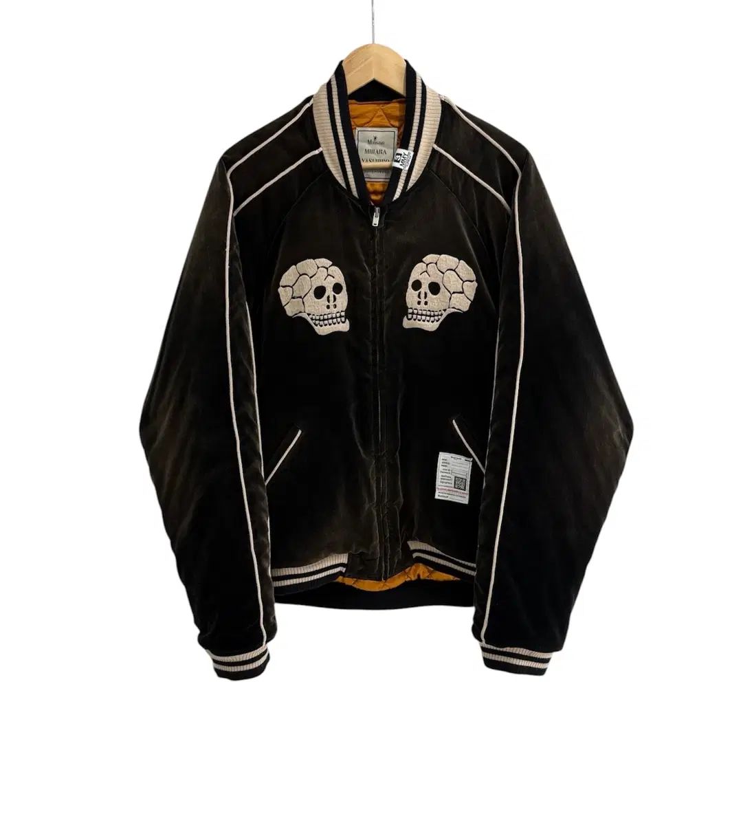 メゾンミハラヤスヒロ 23FW Souvenir Official( スーベニアオフィシャル) ジャケットテーラードジャケット