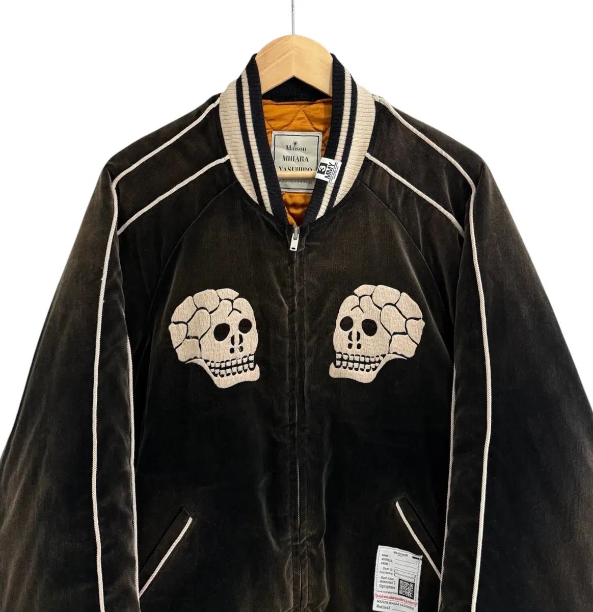 メゾンミハラヤスヒロ 23FW Souvenir Official( スーベニアオフィシャル) ジャケット